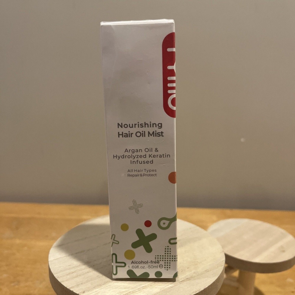 TYMO Nourishing Hair Oil Mist Argan & Hydrolyzed‎ Keratin Infused 1.69oz